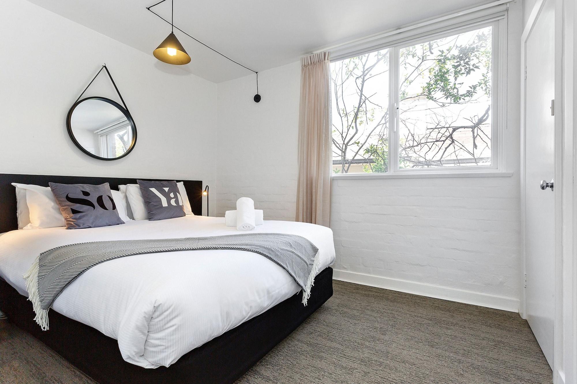 Soya On Davis Apartment Hotel Melbourne Esterno foto