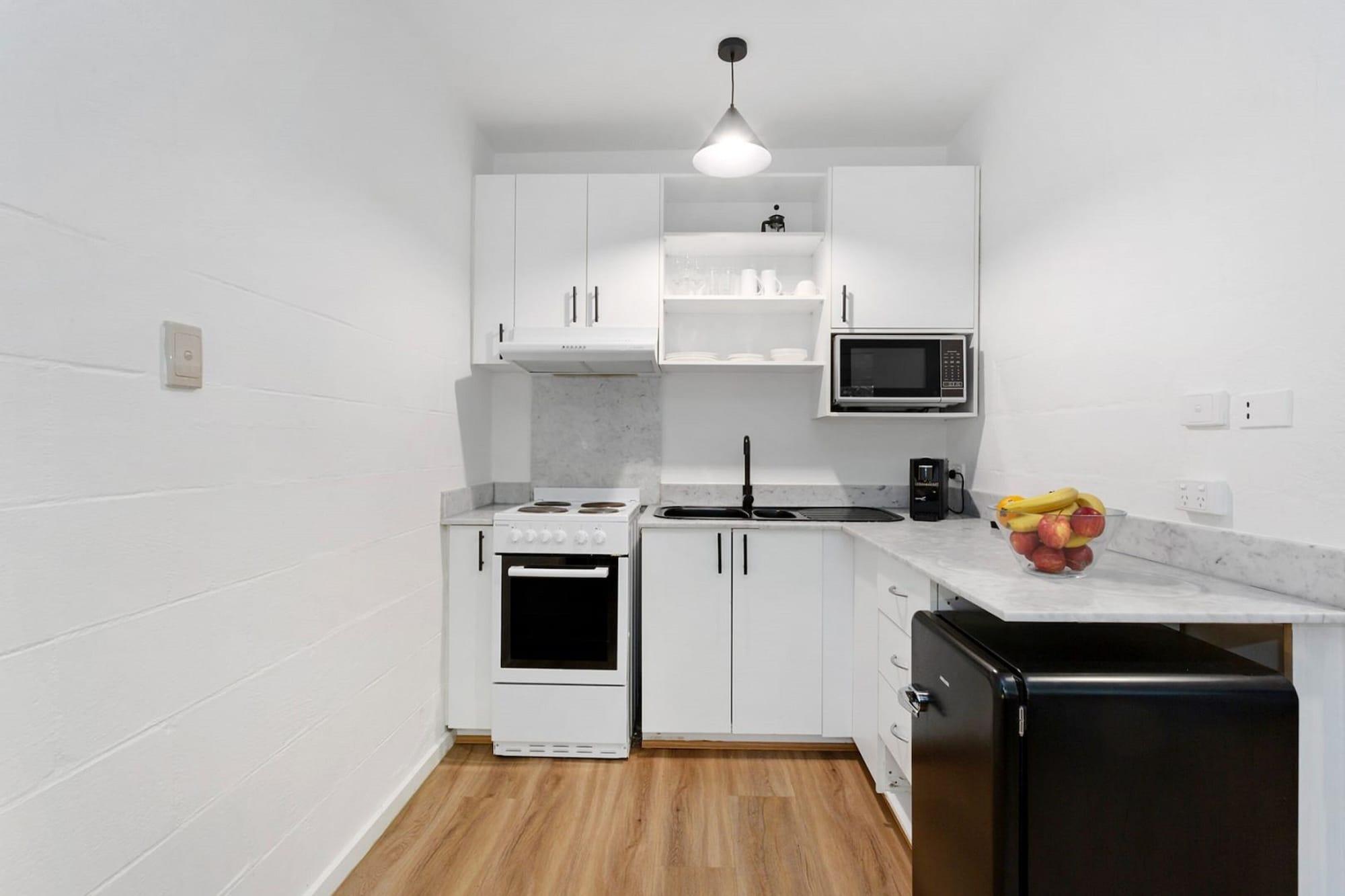 Soya On Davis Apartment Hotel Melbourne Esterno foto