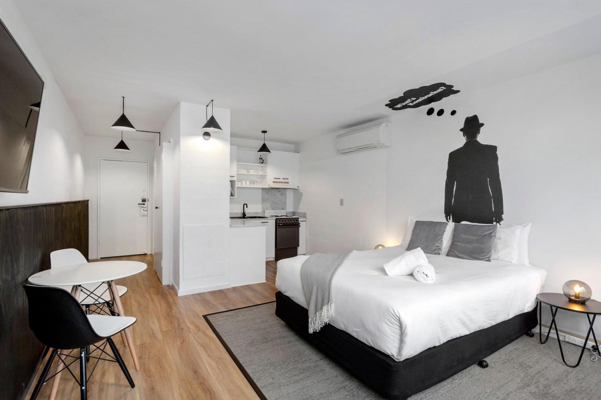 Soya On Davis Apartment Hotel Melbourne Esterno foto