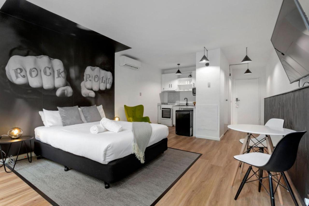 Soya On Davis Apartment Hotel Melbourne Esterno foto